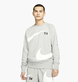 Світшот чоловічий Nike M Nsw Swoosh Sbb Crew White DD5993-063