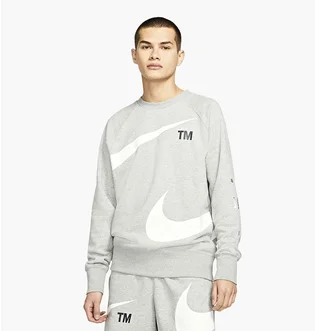 Свитшот мужской Nike M Nsw Swoosh Sbb Crew White DD5993-063