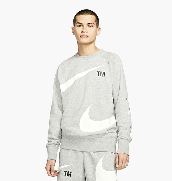 Світшот чоловічий Nike M Nsw Swoosh Sbb Crew White DD5993-063