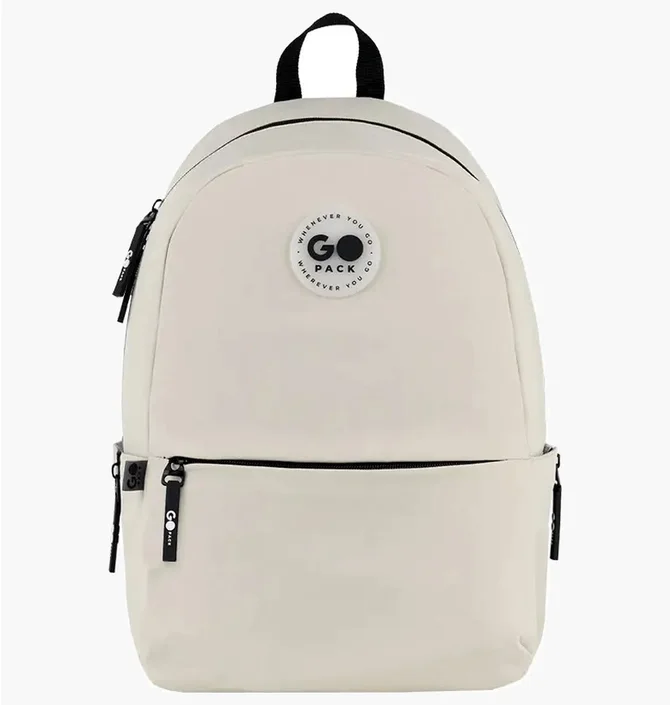 Рюкзак детский GoPack Beige GO26-188M-1