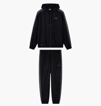 Спортивный костюм мужской EA7 Dynamic Athlete Black 7M000643-AF16072-UC001