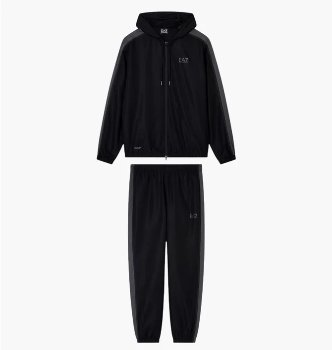 Спортивный костюм мужской EA7 Dynamic Athlete Black 7M000643-AF16072-UC001