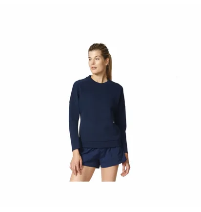 Свитшот женский Adidas Zne Crewsweat Blue S94580