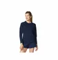 Свитшот женский Adidas Zne Crewsweat Blue S94580