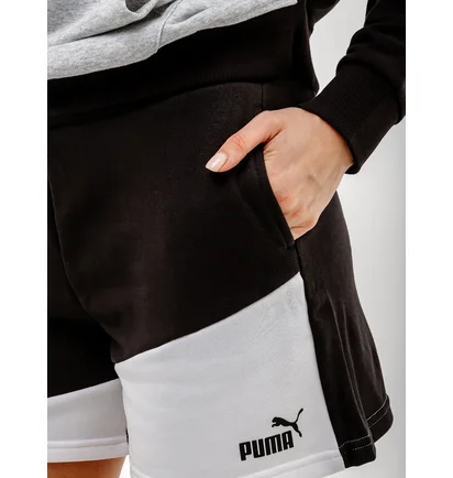 Шорти жіночі Puma Power Shorts Tr Black/White 678746-01