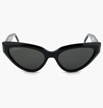 Солнцезащитные очки женские BALENCIAGA Grey/Black BB0270S-001-56