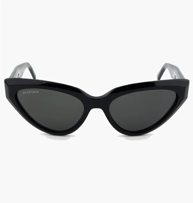 Солнцезащитные очки женские BALENCIAGA Grey/Black BB0270S-001-56