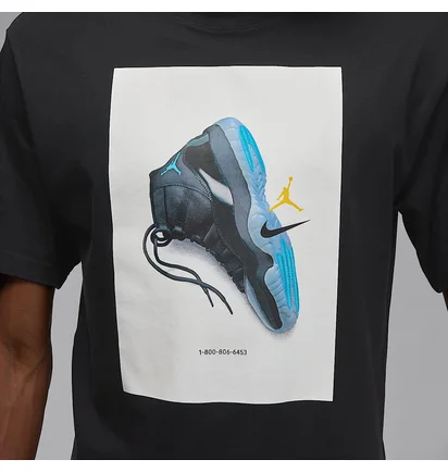Футболка мужская Air Jordan Brooklyn T-Shirt Black IM6503-010