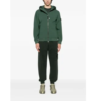 Толстовка мужская Stone Island Light Soft Shell-R Green K2S15Q100004-S0B22-V005E