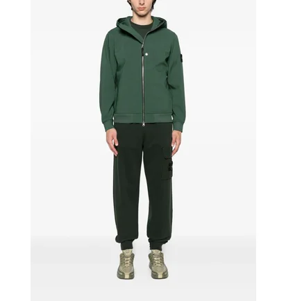 Толстовка мужская Stone Island Light Soft Shell-R Green K2S15Q100004-S0B22-V005E