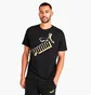 Футболка мужская Puma Essentials+ Big Metallic Logo T-Shirt Black 849866-01