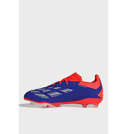 Бутсы детские Adidas Predator Elite Firm Ground Performance Blue/Red IF6360