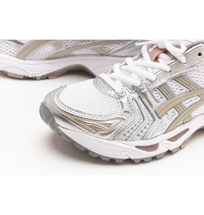 Кросівки унісекс Asics Gel-Kayano 14 White/Metallic 1202A056-106