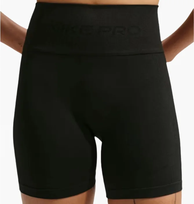 Шорты женские Nike Pro Seamless Black IF1210-010