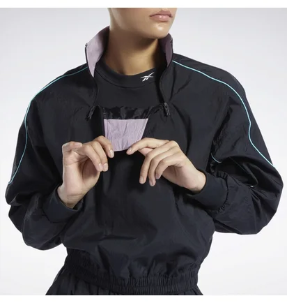 Куртка жіноча Reebok Classics Sweatshirt Black Hg1176