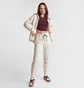Штаны женские Nike Sportswear Tech Fleece Jogger Pants Beige FB8330-110