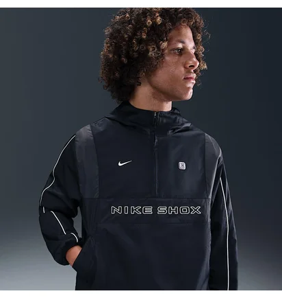Ветровка мужская Nike Nsw Wvn Hz Jkt Shox Black IH0652-010