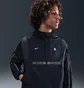 Ветровка мужская Nike Nsw Wvn Hz Jkt Shox Black IH0652-010