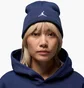 Шапка унісекс Air Jordan Peak Satin Lined Beanie Blue HJ3224-410