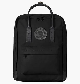 Рюкзак мужской Fjallraven No. 2 Laptop 15 Black 23567