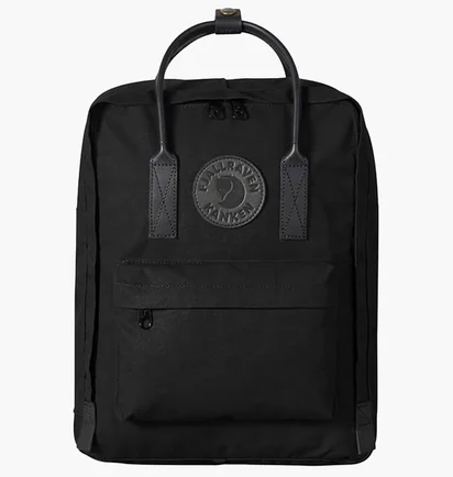Рюкзак чоловічий Fjallraven No. 2 Laptop 15 Black 23567