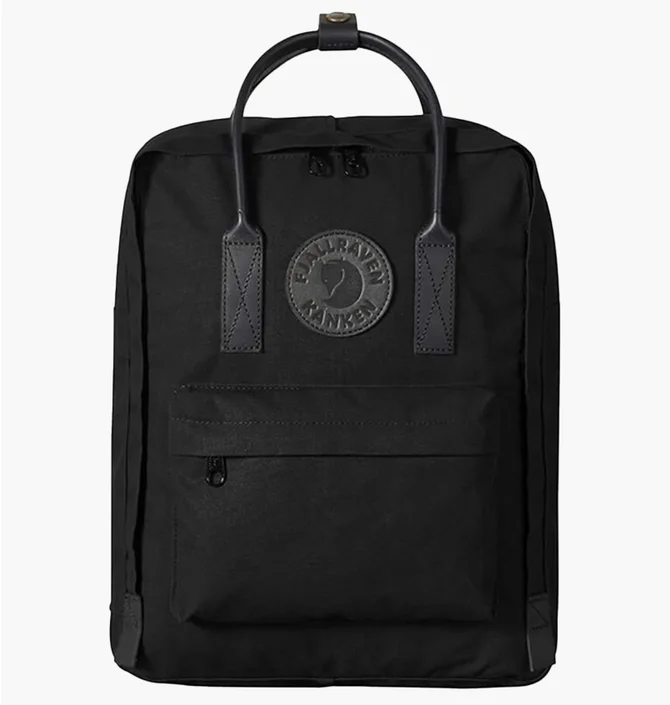 Рюкзак чоловічий Fjallraven No. 2 Laptop 15 Black 23567