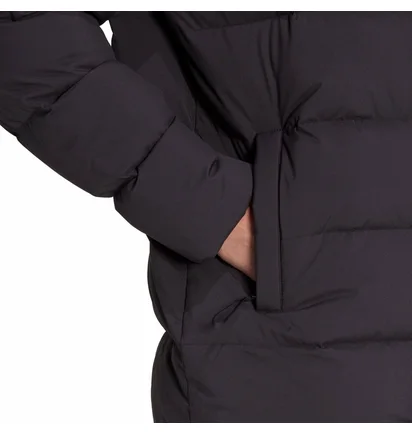 Пуховик чоловічий Adidas Helionic Mid-Length Down Jacket Black HG8700