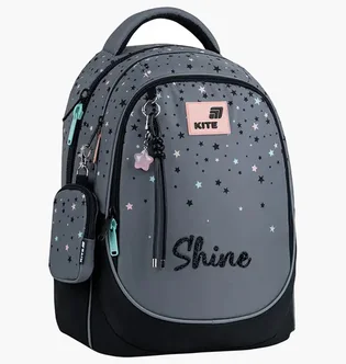 Рюкзак детский Kite Shine Grey K26-700M-2