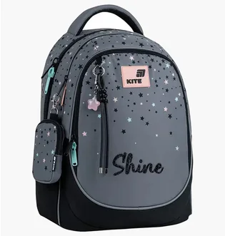Рюкзак детский Kite Shine Grey K26-700M-2