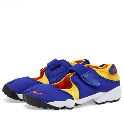 Кроссовки женские Nike W Air Rift Sneaker Blue/Yellow FZ4749-400
