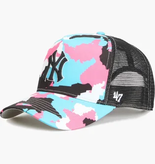 Кепка унісекс 47 Brand New York Yankees Digital Star Multi DGTSO17PTP-NB