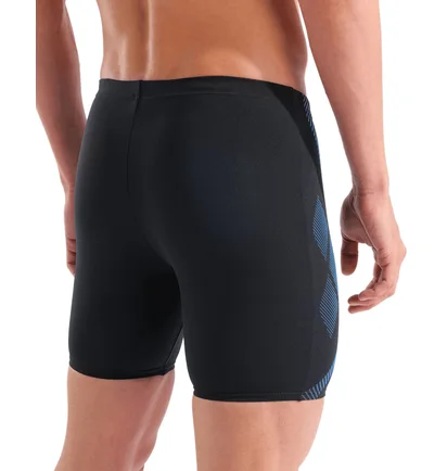Плавки мужские Arena Poseidonia Swim Mid Jammer Black 009091-508