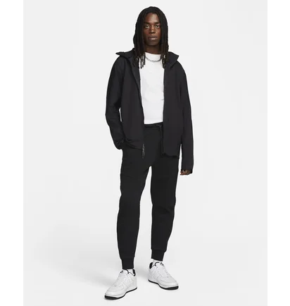 Толстовка чоловіча Nike Tech Fz Lghtwht Black DX0822-010