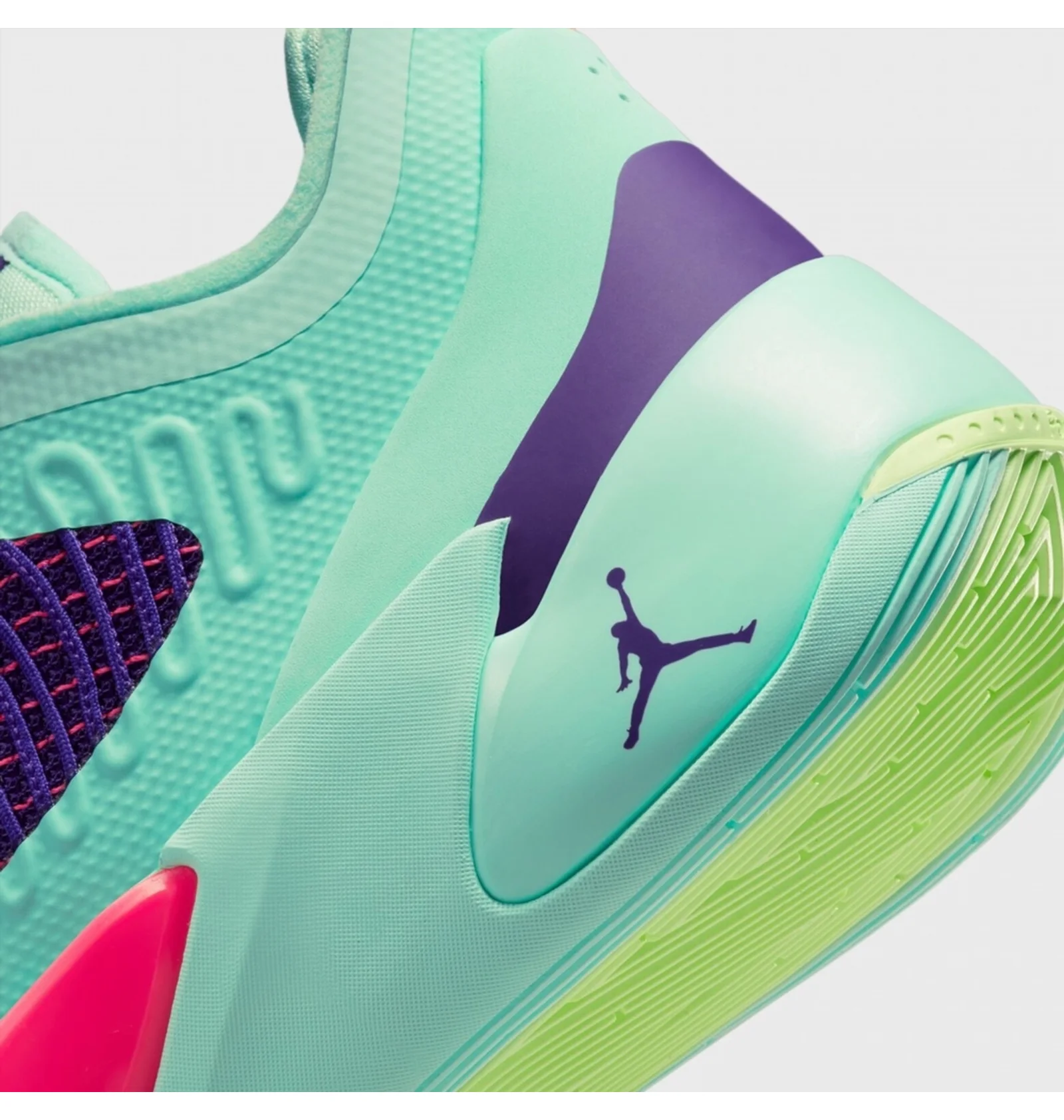 ᐉ Кроссовки унисекс Air Jordan Luka 1 Turquoise/Violet DN1772-305