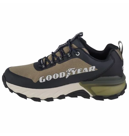Кросівки чоловічі Skechers Max Protect-Fast Track Black/Olive 237304-OLBK