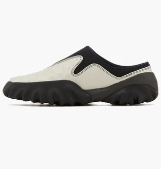 Тапочки мужские Oakley Factory Team Ostrich Chop Saw White/Black BDS24S07003862WH01