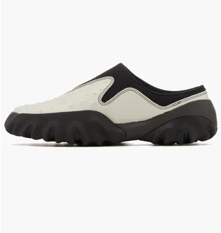 Тапочки мужские Oakley Factory Team Ostrich Chop Saw White/Black BDS24S07003862WH01