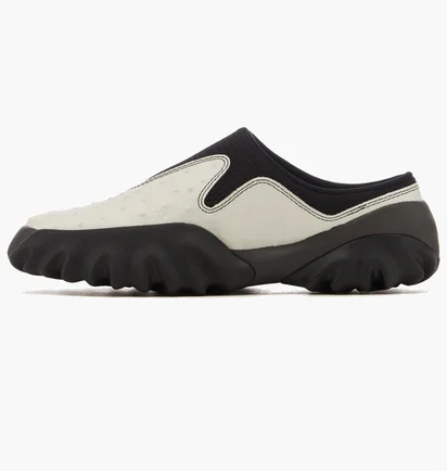 Тапочки мужские Oakley Factory Team Ostrich Chop Saw White/Black BDS24S07003862WH01