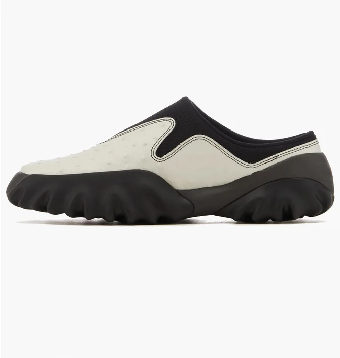 Тапочки мужские Oakley Factory Team Ostrich Chop Saw White/Black BDS24S07003862WH01