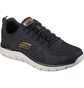 Кроссовки унисекс Skechers Track Leshur Black 232758-BLK