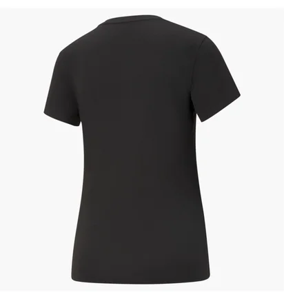 Футболка женская Puma T-Shirt Essentials Black 586774-01