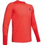 Лонгслив мужской Under Armour Coldgear Rush Mock Long Sleeve Training Top Red 1348052-646