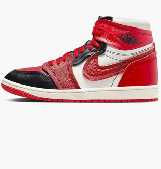 Кроссовки женские Air Jordan 1 High Method Of Make Red FB9891-600