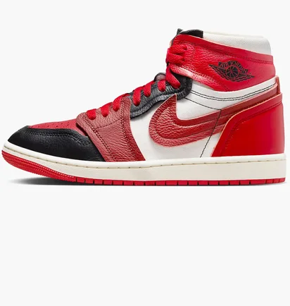 Кроссовки женские Air Jordan 1 High Method Of Make Red FB9891-600