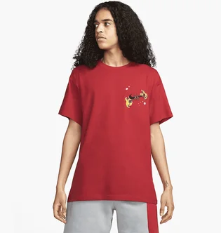 Футболка мужская Nike Max90 Lt T-Shirt Red DV9619-636