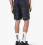 Шорты мужские AUSTRALIAN Flowing Smash Short Black/Green HCUSH0014-316