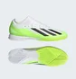 Футзалки унисекс Adidas X Crazyfast.3 Indoor Shoes White/Green ID9340