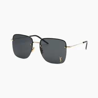 Сонцезахисні окуляри жіночі SAINT LAURENT Grey/Gold SL-312M-013-58
