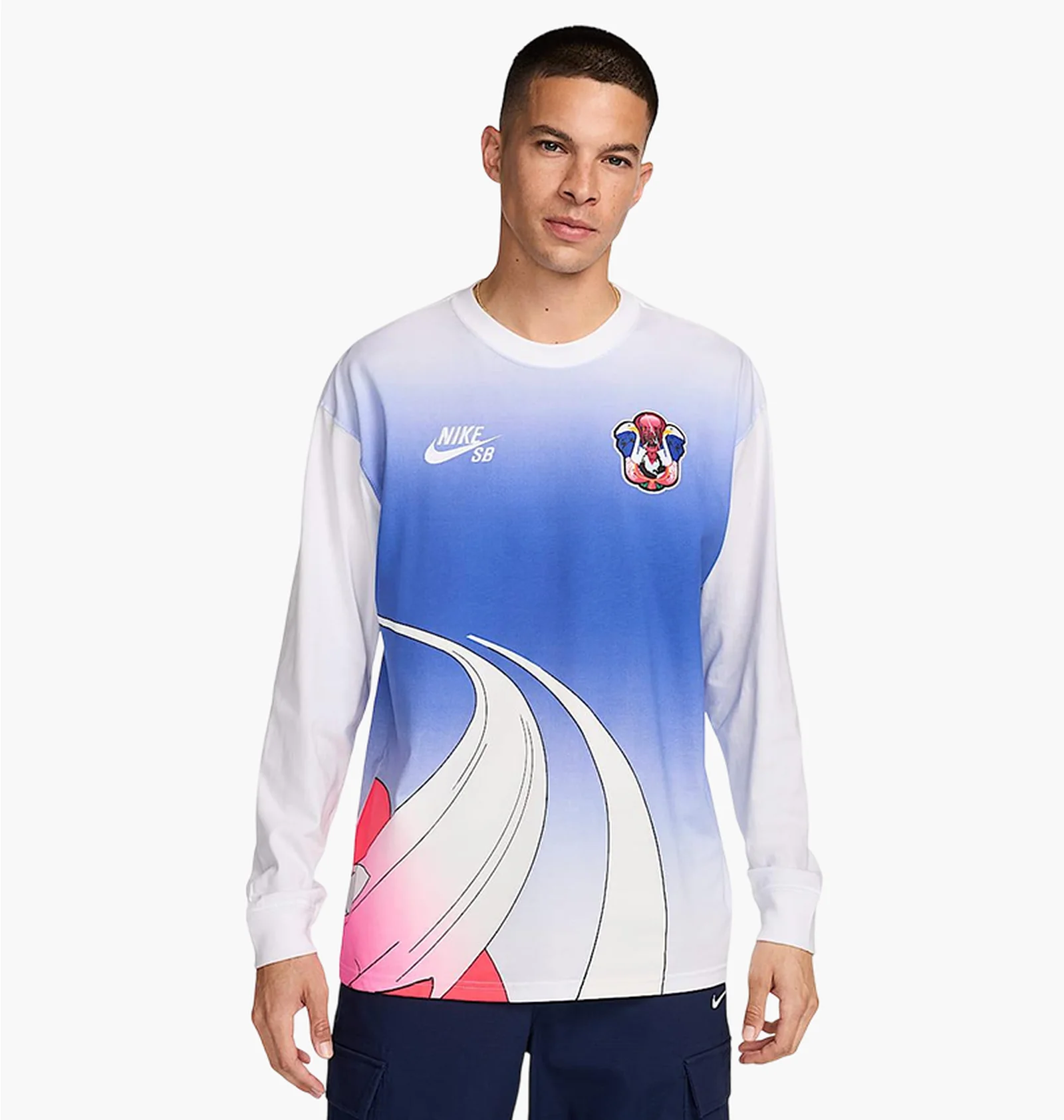 ᐉ Лонгслив мужской Nike Sb Team Usa Olympics L/S Federation Skate