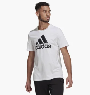 Футболка чоловіча Adidas Essentials Big Logo Tee White Gk9121